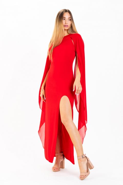 Vestito donna Ileana, rosso