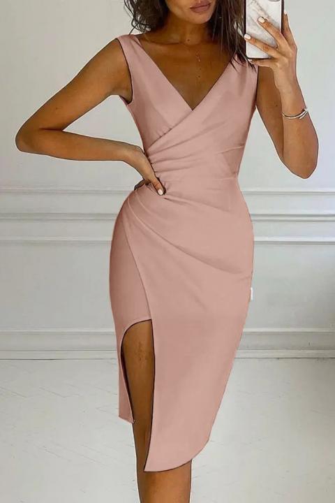 Mini abito elegante Gerata, rosa