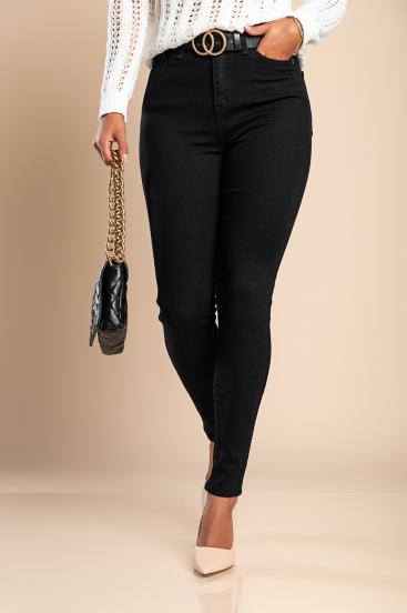 Jeans slim fit elasticizzati, colore nero