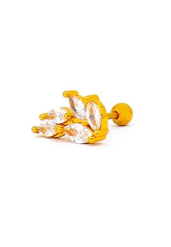 Mini orecchino elegante, ART965, colore oro