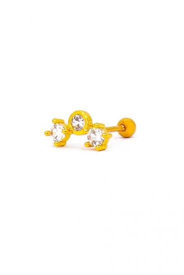 Mini orecchino elegante, ART943, colore oro