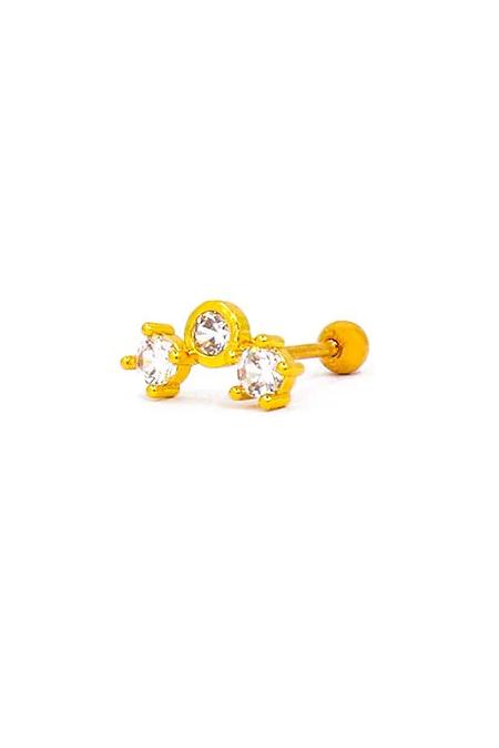 Mini orecchino elegante, ART943, colore oro