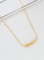 Collana con pendente, ART2090, colore oro