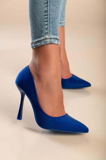 Scarpe con tacco alto, blu