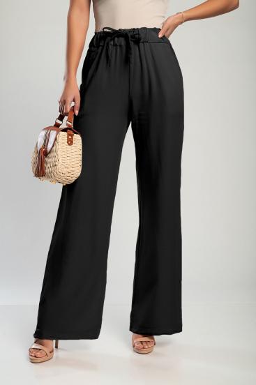 Pantaloni lunghi ed eleganti Alamos, nero