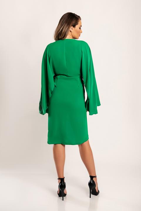 Elegante mini abito con spacco  Coccolia, verde
