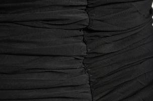 Elegante mini abito Atessa, nero