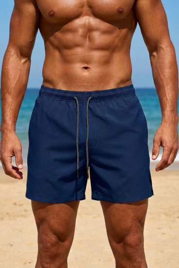 Costume da bagno da uomo, blu scuro