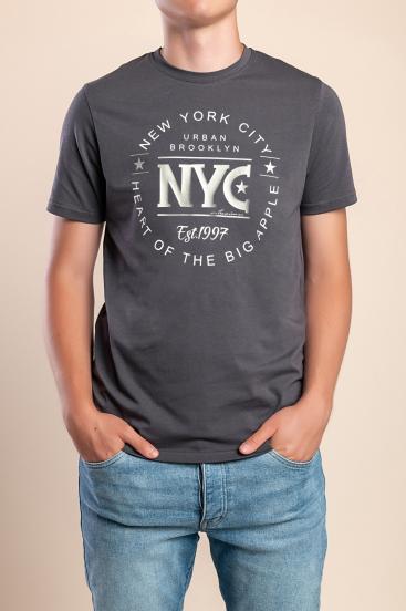 T-shirt da uomo, grigio