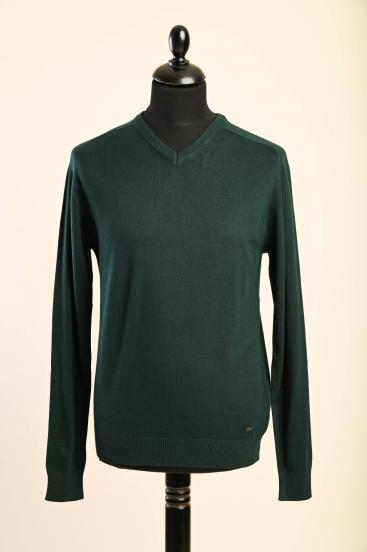 Maglione da uomo, verde
