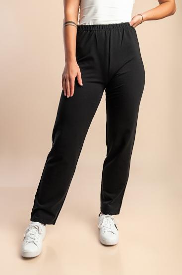 Pantaloni di cotone, neri