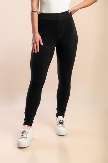 Pantaloni sportivi slim fit, neri