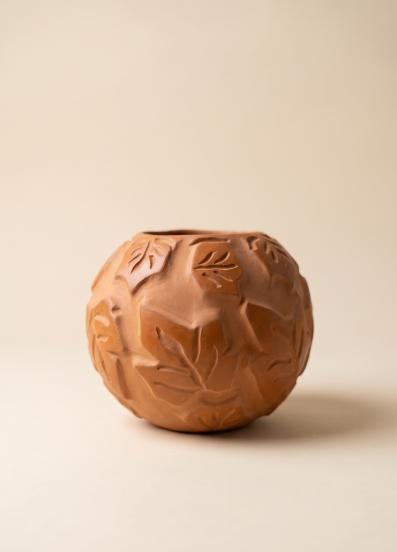 Vaso in Ceramica Fatto a Mano