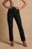 Pantaloni cargo con tasche, neri