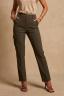 Pantaloni cargo con tasche, oliva