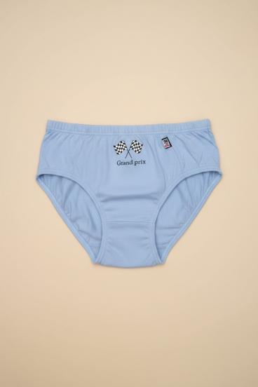 Biancheria intima da ragazzo in cotone, 16 anni, azzurro chiaro