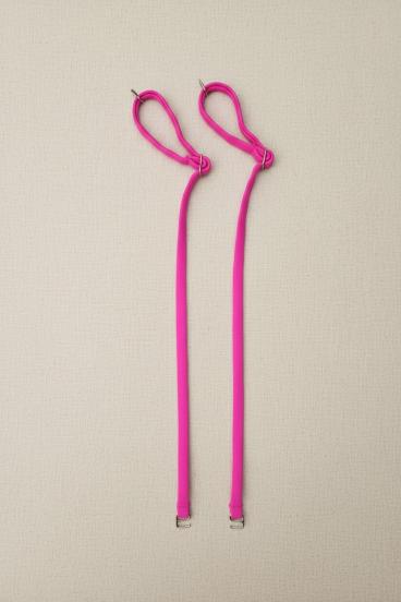 Spalline regolabili per costume da bagno, rosa