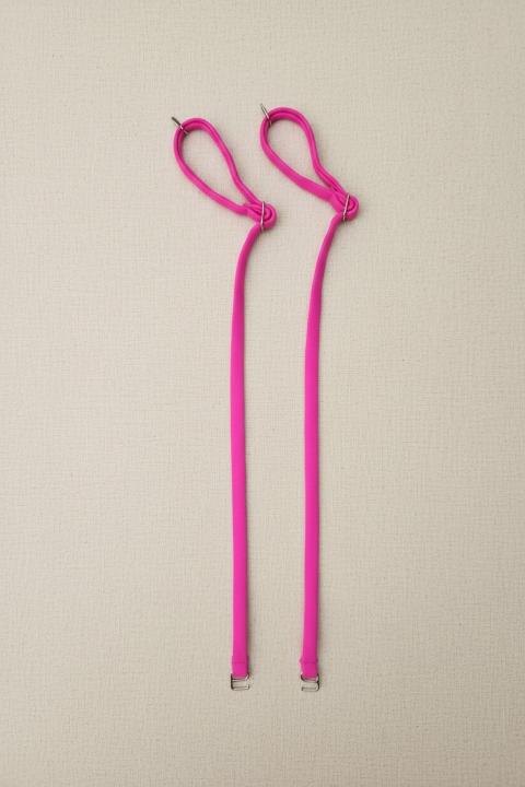 Spalline regolabili per costume da bagno, rosa