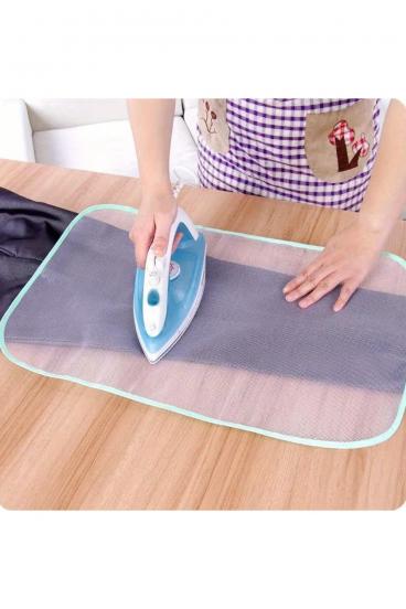 Tappetino Protettivo in Rete per Stiratura, Pad Resistente al Calore per Stiratura a Vapore
