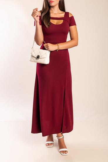 VESTITO NESSA, BORDEAUX