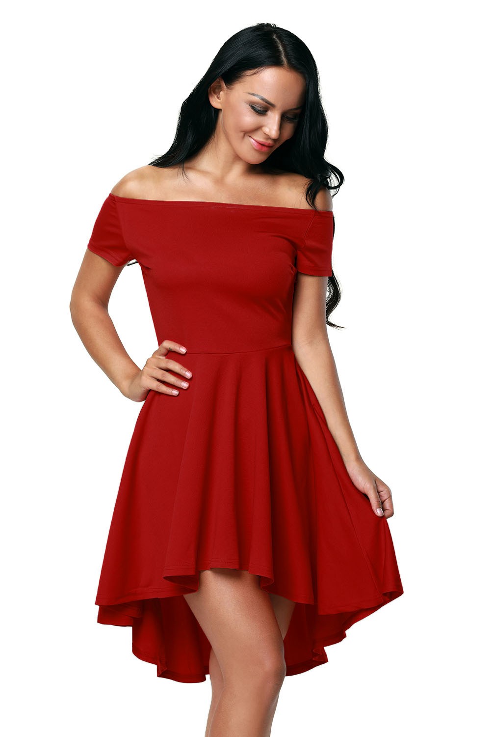 Vestiti e tuniche: Vestito Donna - rosso, -35%